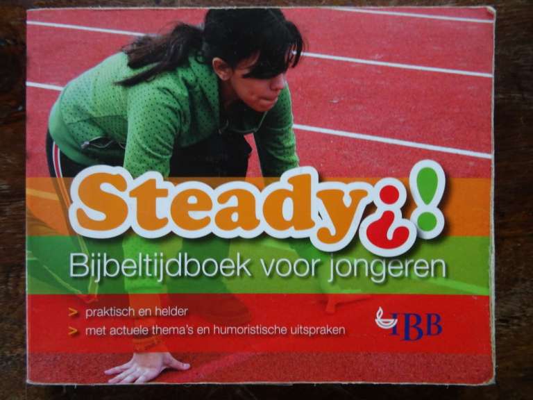Steady?! Bijbeltijdboek voor jongeren