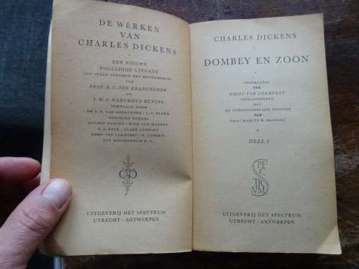 Charles Dickens Dombey & zoon
