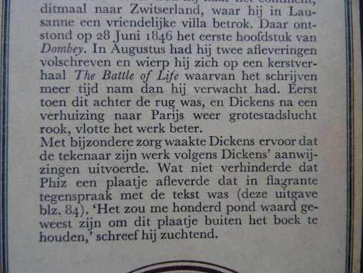 Charles Dickens Dombey & zoon