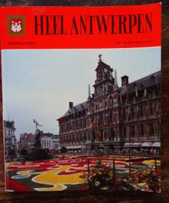 Heel Antwerpen met 191 kleurenfoto's