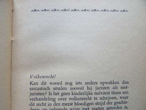 Mr. Dr. E. J. M. H. Jaspar De grondslagen van het volkenrecht