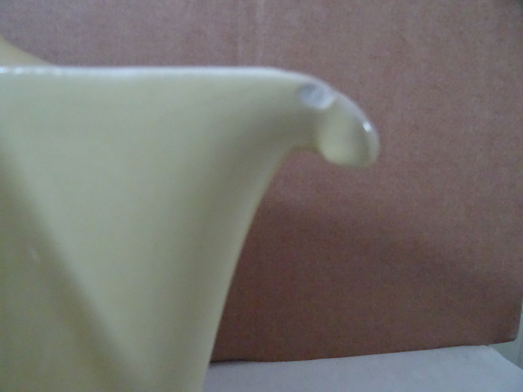 Antieke pastel gele theepotten Melitta los te koop Antieke pastel gele theepotten Melitta los te koop