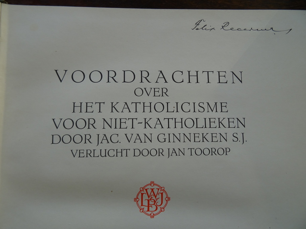 Credo in unam sanctam Voordrachten over het Katholicisme - Afbeelding 8