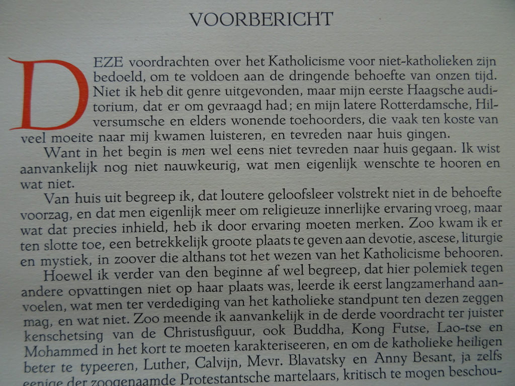 Credo in unam sanctam Voordrachten over het Katholicisme - Afbeelding 12