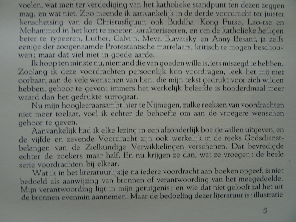 Credo in unam sanctam Voordrachten over het Katholicisme - Afbeelding 13