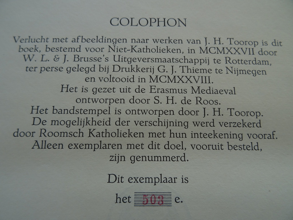 Credo in unam sanctam Voordrachten over het Katholicisme - Afbeelding 21