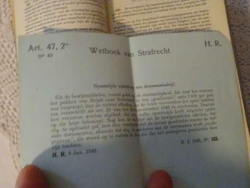 J A Fruin De Nederlandsche wetboeken 1947