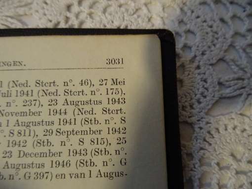 J A Fruin De Nederlandsche wetboeken 1947