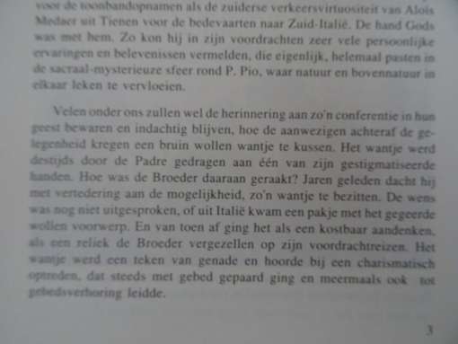 Alberto del Fante Wie is Pater Pio?