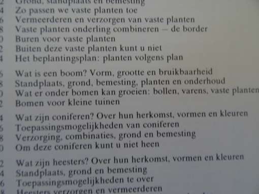 Wim Oudshoorn Margriet tuinboek