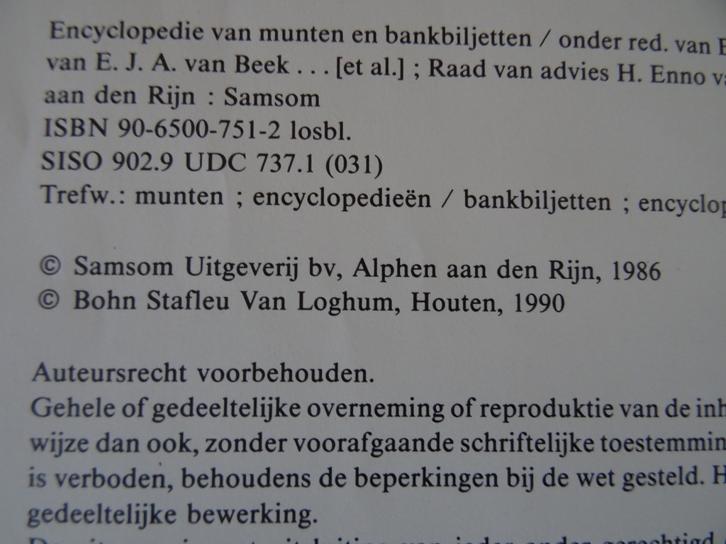 Encyclopedie van munten en bankbiljetten - Afbeelding 11