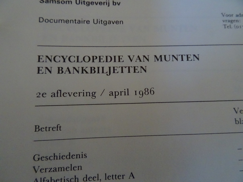 Encyclopedie van munten en bankbiljetten - Afbeelding 13