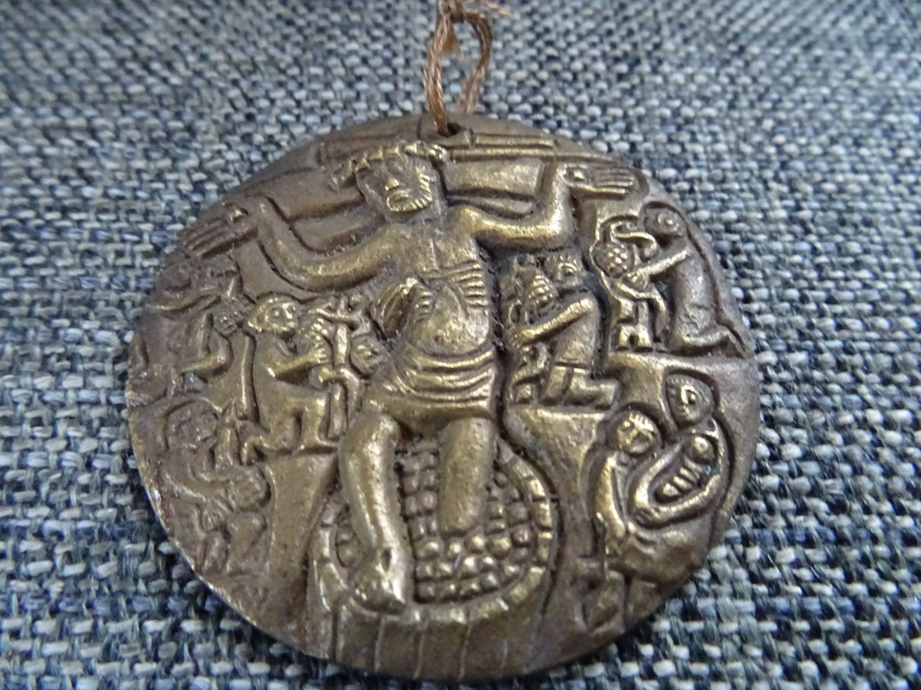 Art deco medaillon Jezus Christus - Afbeelding 7