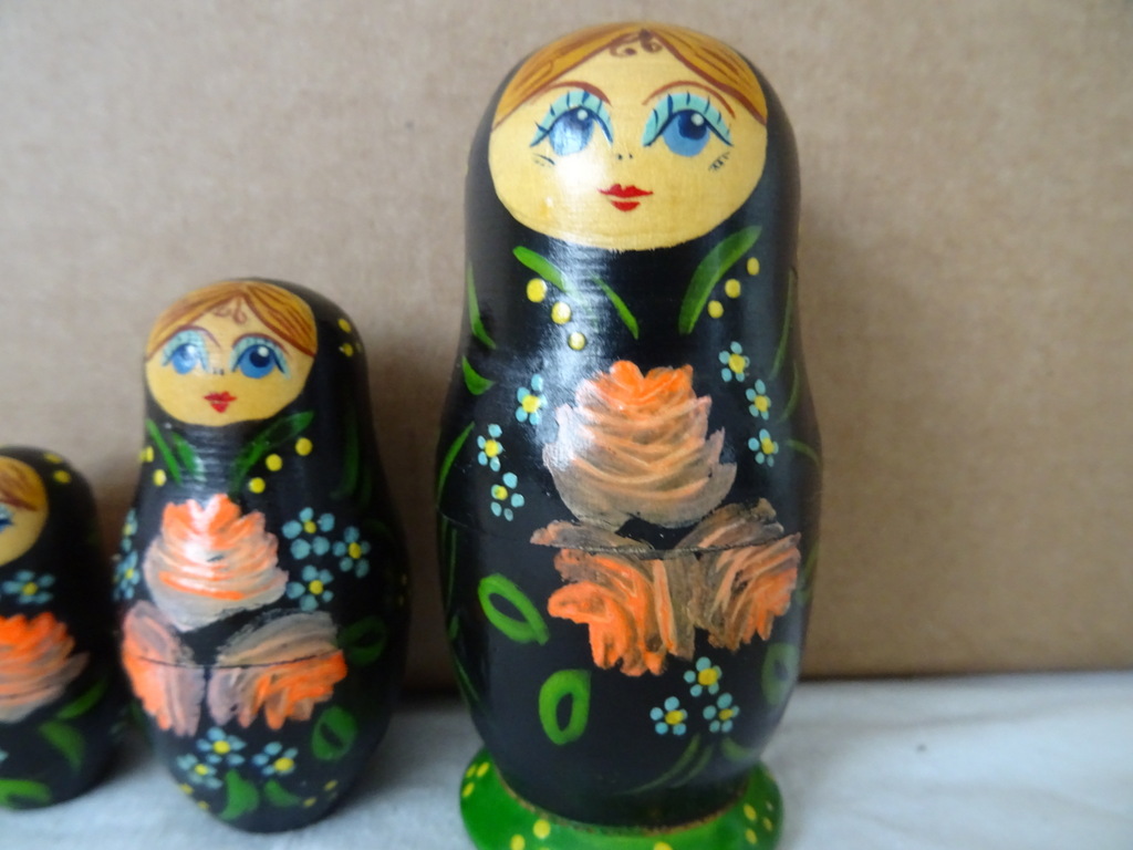 Vintage Russische matroesjka - Afbeelding 3
