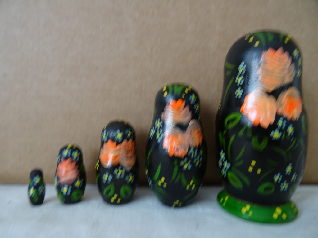 Vintage Russische matroesjka - Afbeelding 4