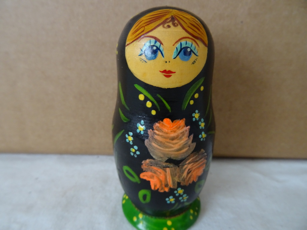 Vintage Russische matroesjka - Afbeelding 5