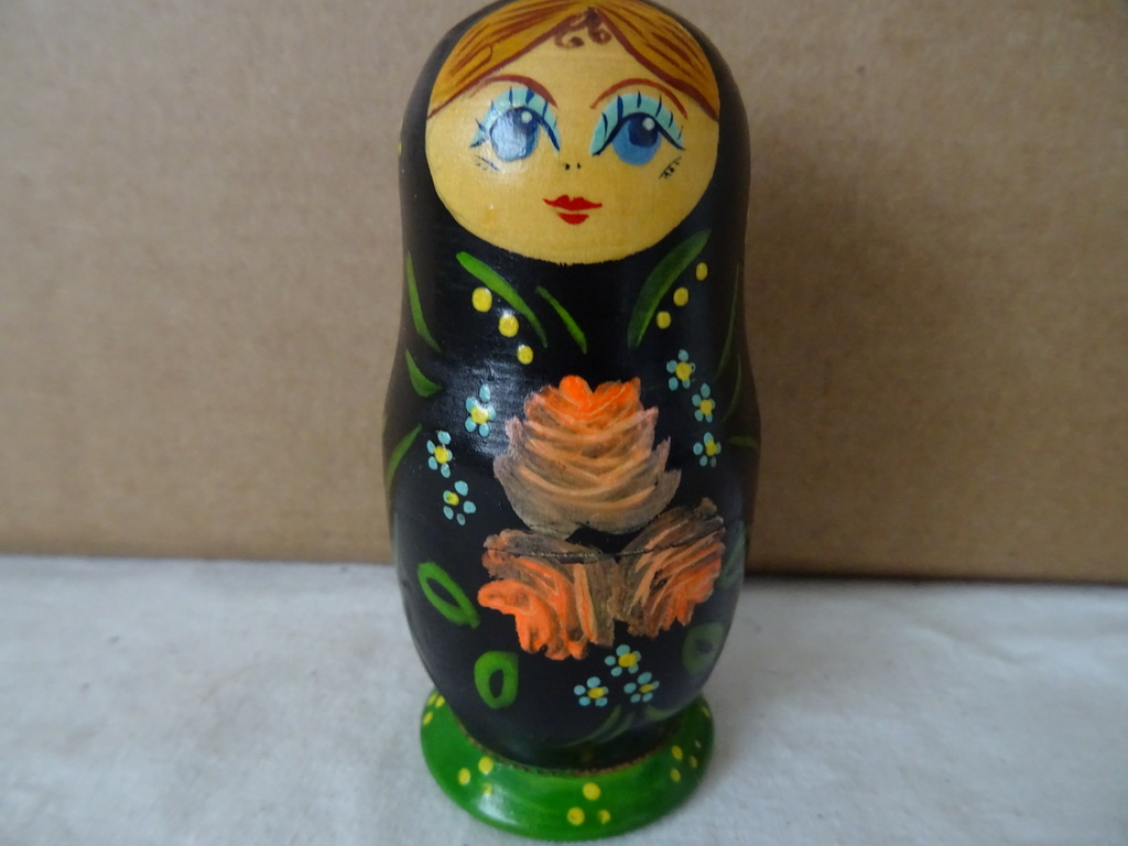 Vintage Russische matroesjka - Afbeelding 6