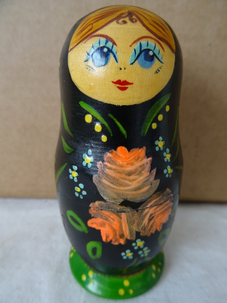 Vintage Russische matroesjka - Afbeelding 7