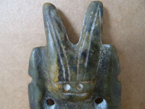 Bodemvondst Sjamanistisch amulet 2200 voor Christus