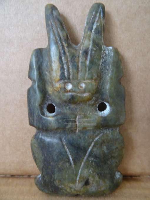 Bodemvondst Sjamanistisch amulet 2200 voor Christus