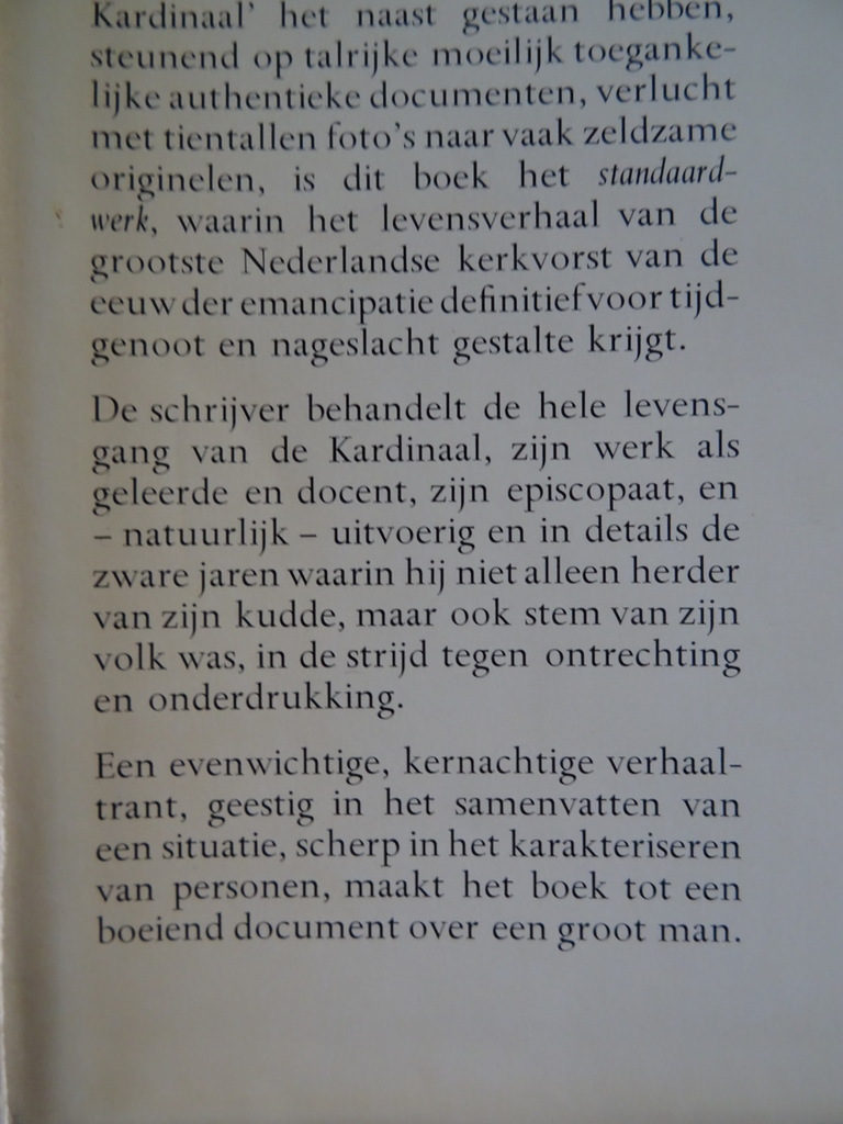 H.W.F. Aukes Kardinaal De Jong - Afbeelding 6