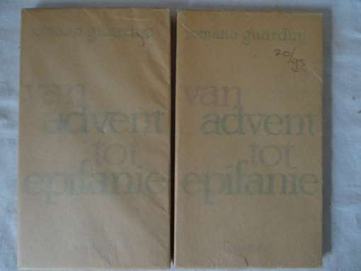 Romano Guardini Van advent tot epifanie