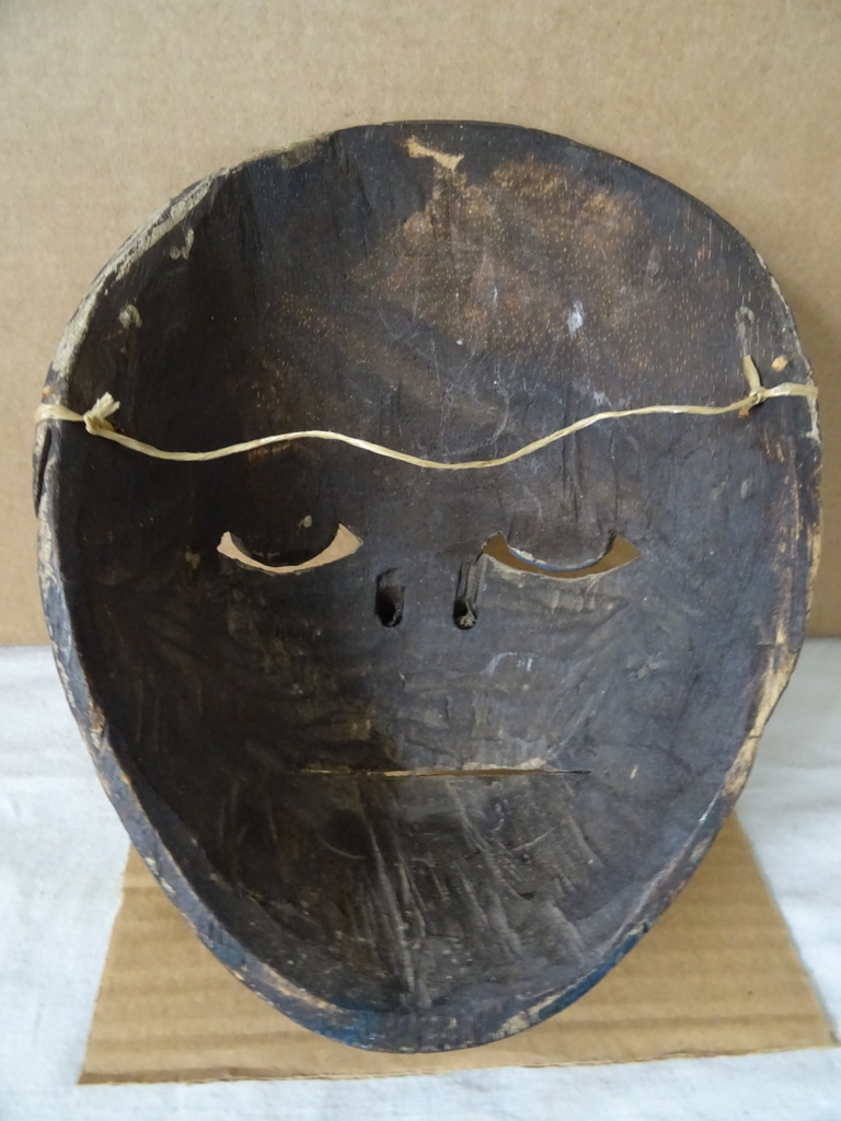 Vintage houten masker Indonesië - Afbeelding 13