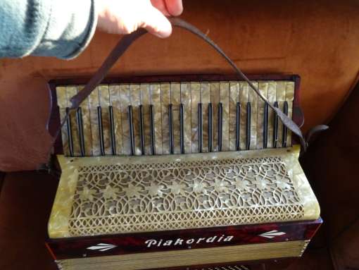 Antiek Piakordia accordeon