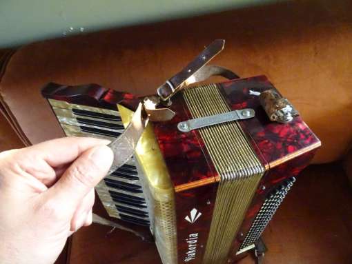 Antiek Piakordia accordeon