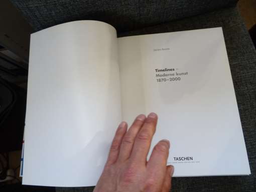 Sandra Bocola Tasschen boek Timeless Moderne kunst
