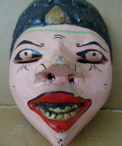 Masker Indonesië Indonesisch masker vintage houten masker