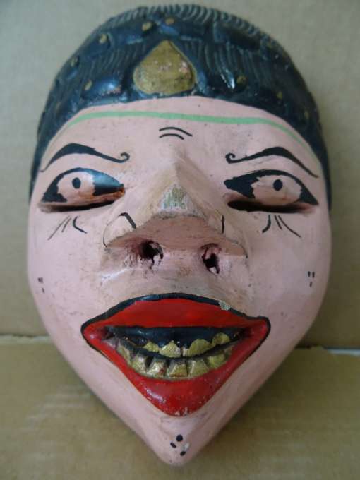 Masker Indonesië Indonesisch masker vintage houten masker