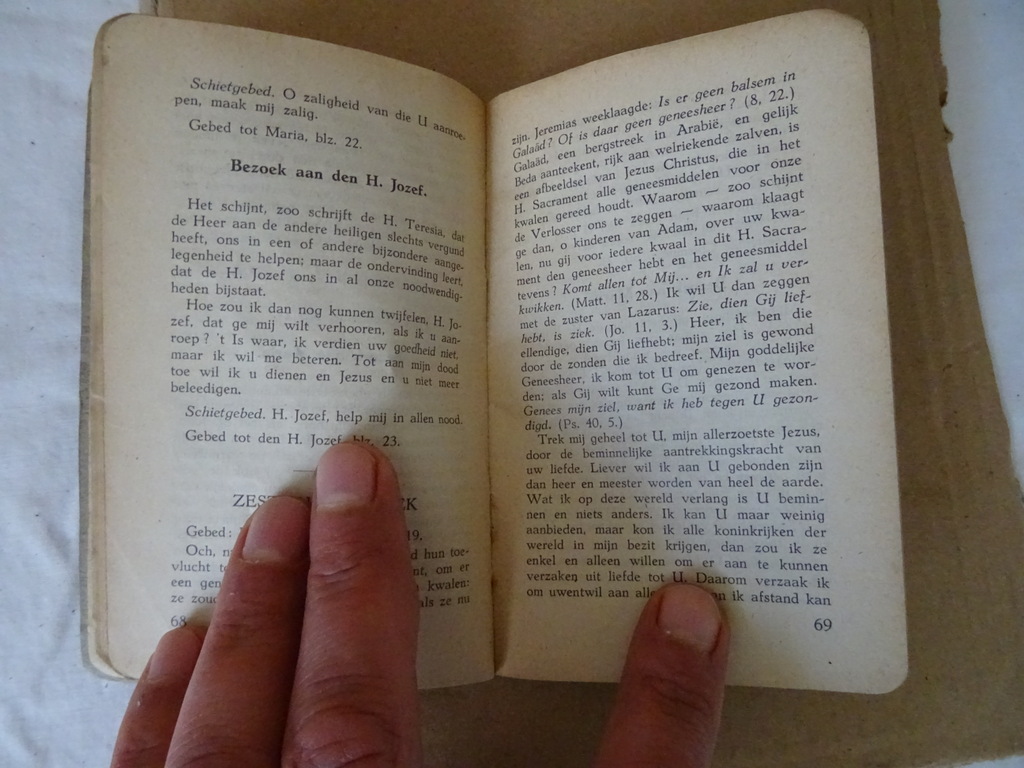 Bezoeken door den h. Alfonsus Bezoeken door den h. Alfonsus