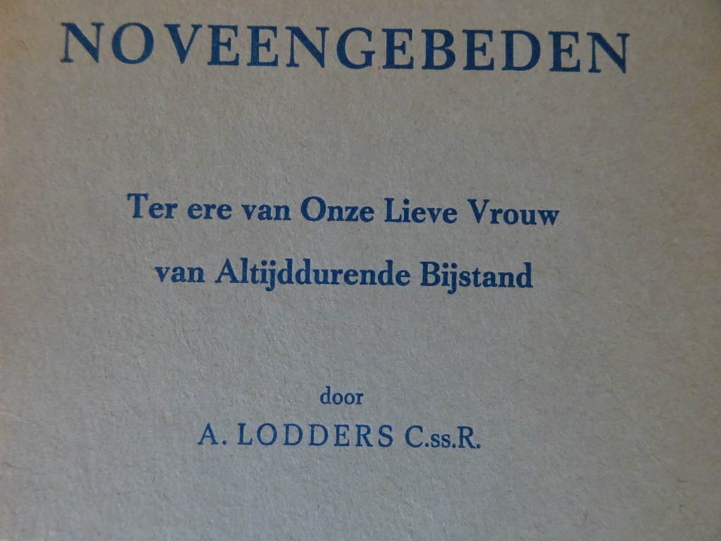 A. Lodders Noveengebeden - Afbeelding 2