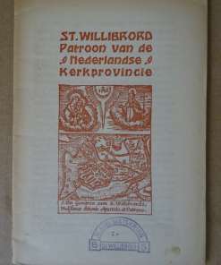 St. Willibrord Patroon van de Nederlandse kerkprovincie