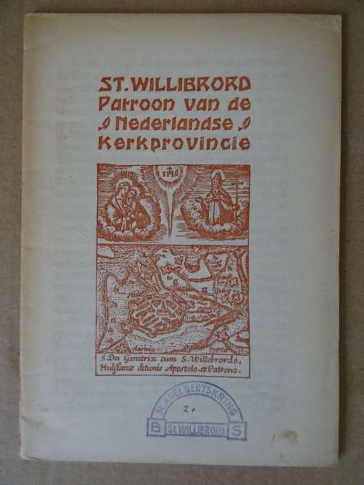 St. Willibrord Patroon van de Nederlandse kerkprovincie