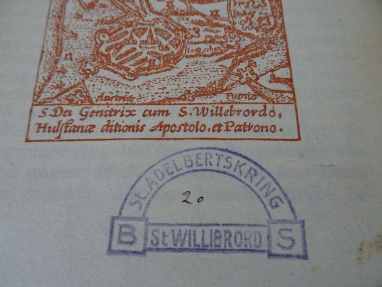 Alternative view of St. Willibrord Patroon van de Nederlandse kerkprovincie