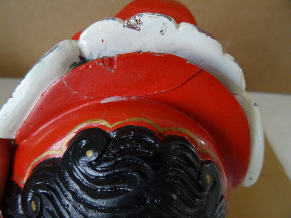 Vintage houten masker Indonesië Vintage houten masker Indonesië