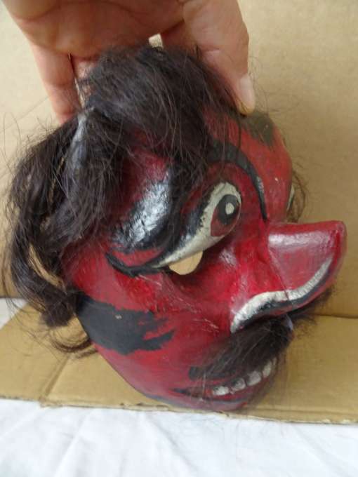 Vintage houten Ponorogo masker Indonesië