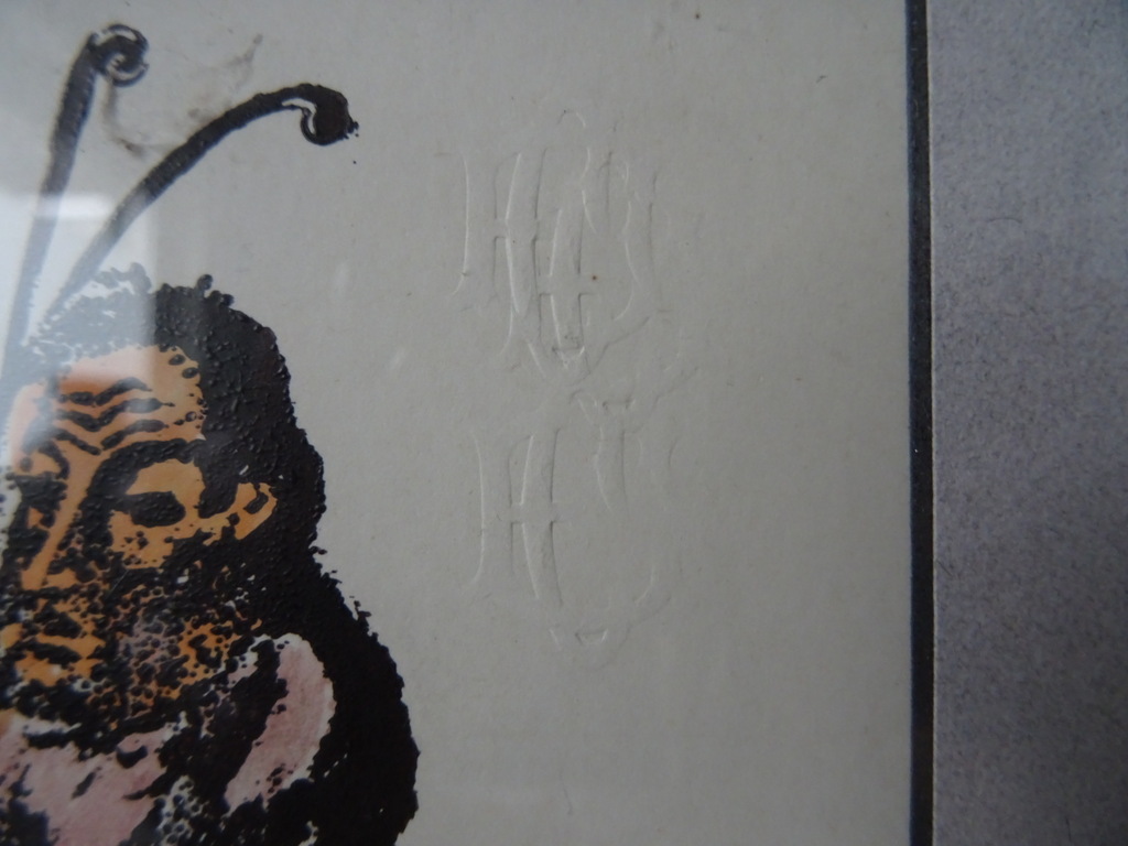 Charles Eyck lithografie Jezus en Het Lam Gods - Afbeelding 7