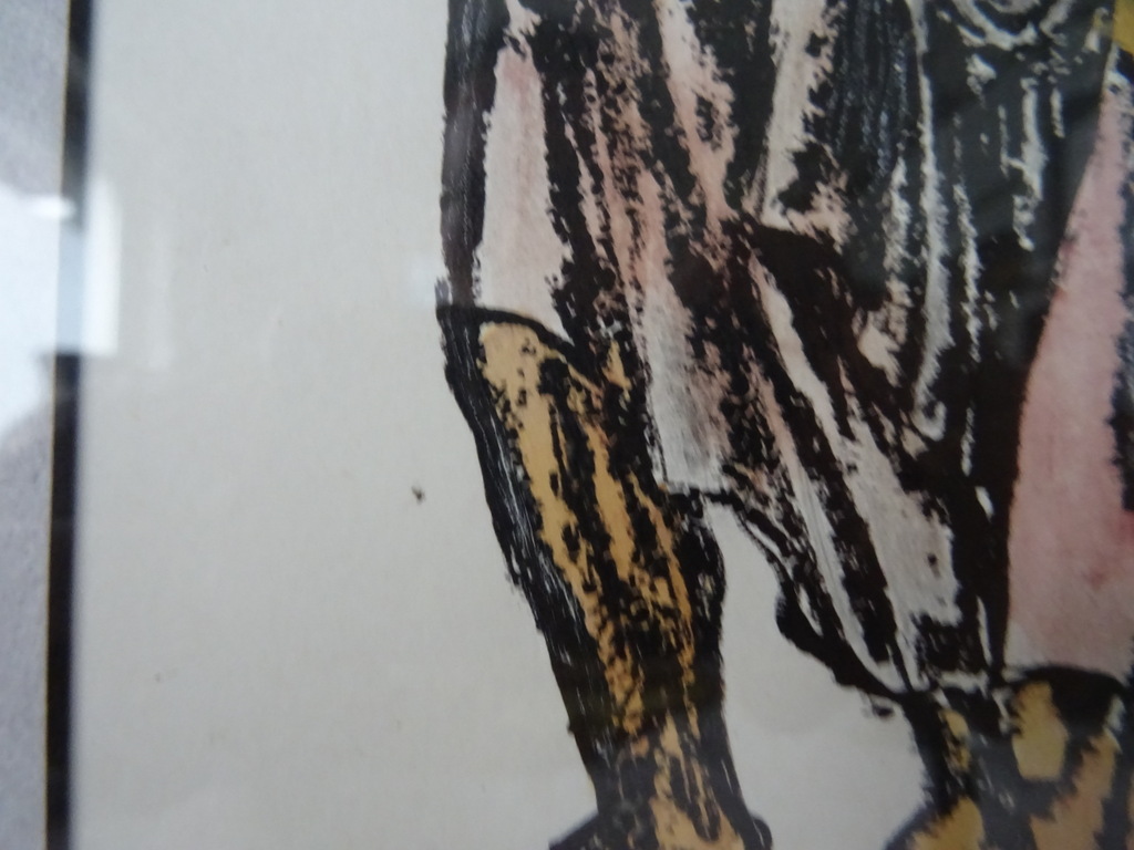 Charles Eyck lithografie Jezus en Het Lam Gods - Afbeelding 15