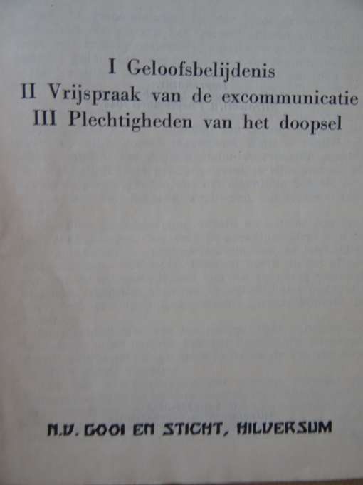 Het Doopsel van volwassenen