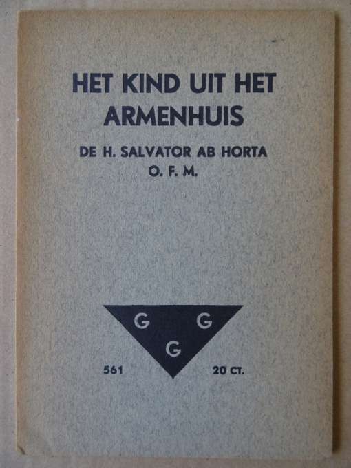 GGG No. 561 Het kind uit het armenhuis