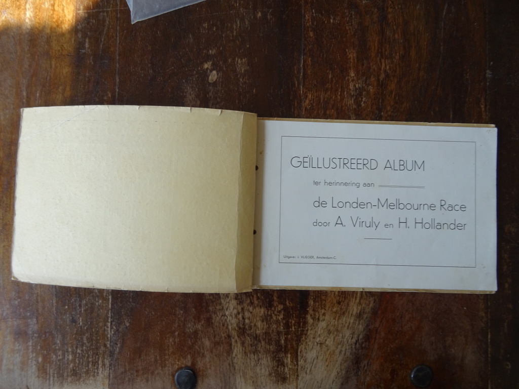 Het Uiver album door A. Viruly en Han Hollander - Afbeelding 3