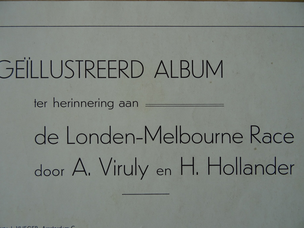 Het Uiver album door A. Viruly en Han Hollander - Afbeelding 4