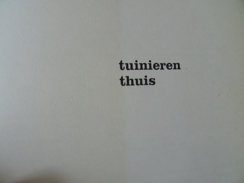 Tuinieren thuis samengesteld door Michael Wright - Afbeelding 5