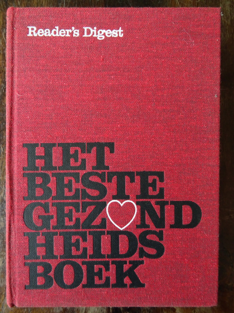 Reader's Digest Het beste gezondheidsboek