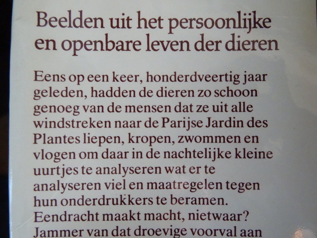 Beelden uit het persoonlijke en openbare leven der dieren - Afbeelding 5