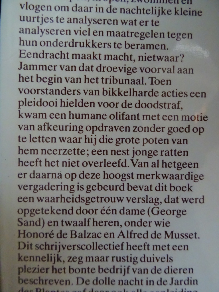 Beelden uit het persoonlijke en openbare leven der dieren - Afbeelding 6