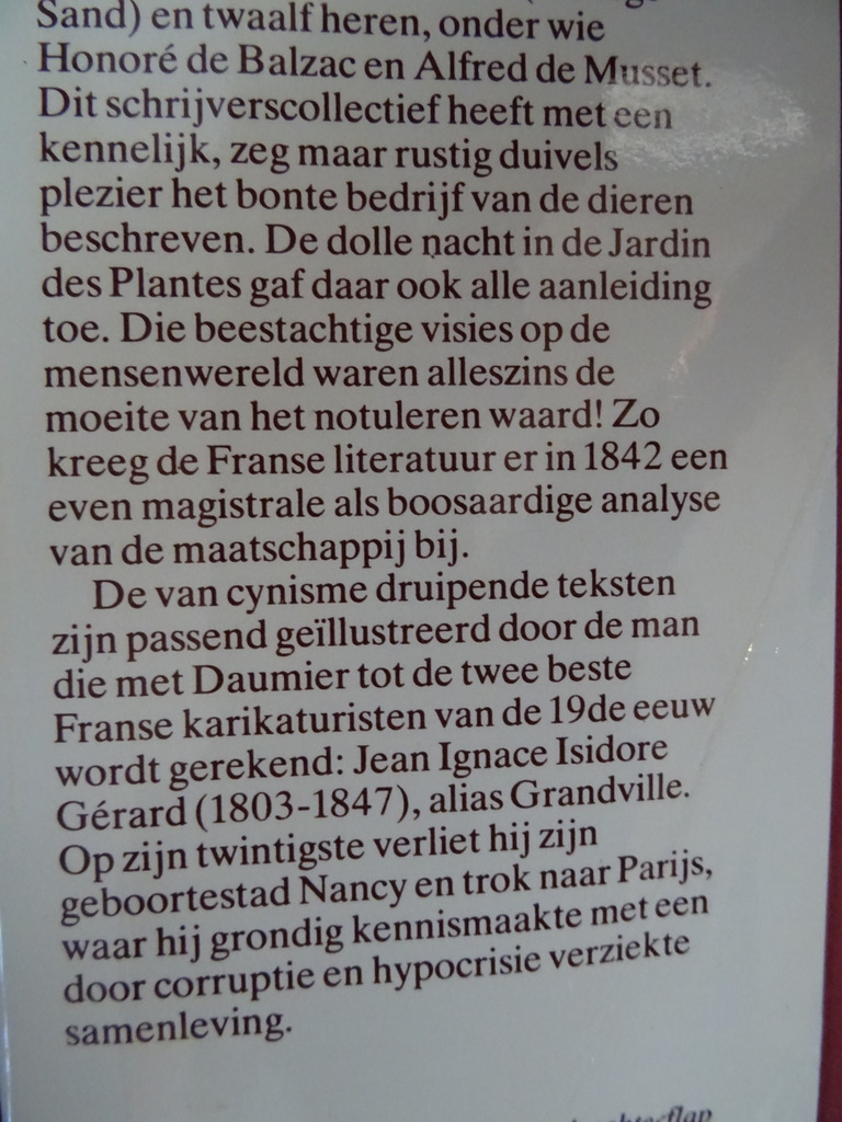 Beelden uit het persoonlijke en openbare leven der dieren - Afbeelding 7